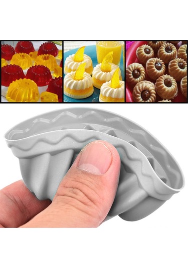 Gatherco Silikon Kek Kalıbı Gıda Sınıfı Pişirme, Kek Pişirme Kalıbı, Mutfak Pişirme, Pişirme Gereçleri Yapımı, Kekler İçin Kendin Yap Kek Pişirme Aleti
