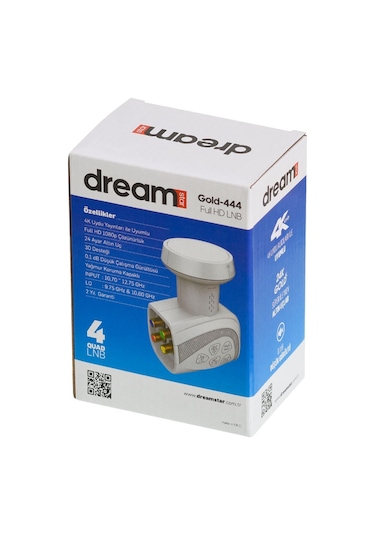 Dreamstar Gold-444 4'lü Lnb