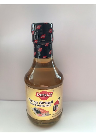 Desly Pirinç Sushi Sirkesi 200 ML