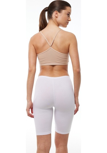 Malabadi Kadın Beyaz Dizüstü Modal Tayt 112 Beyaz