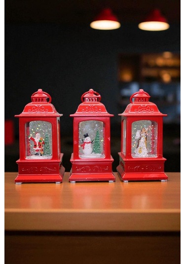 Yılbaşı Temalı Kar Küresi