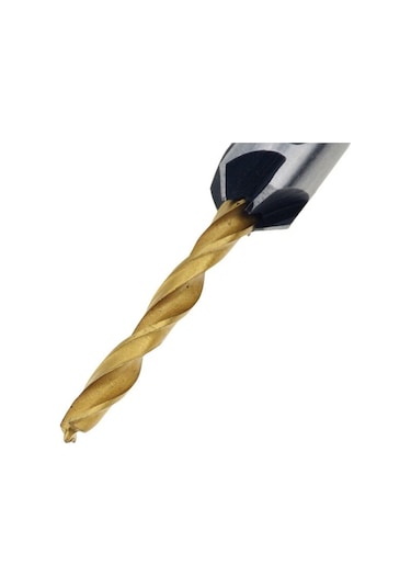 Ccgloball Hcs 5 Yuvalı Havşa Matkap Ucu Seti Vida Ağaç İşleme Matkap Basın Seti Rayba Vida Woo Aracı 3-6mm