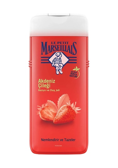 Le Petit Marseillais Akdeniz Çileği Banyo ve Duş Jeli 650 ML