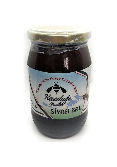 Kazdağı Siyah Bal 500 G