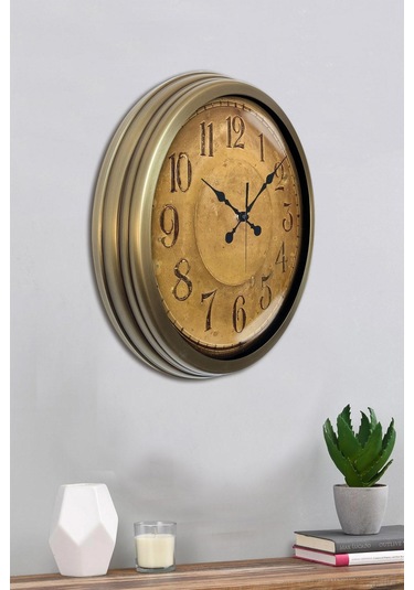 Büro Ev Ofis Hediyesi İçin 40cm Retro Trend Duvar Saati Diğer