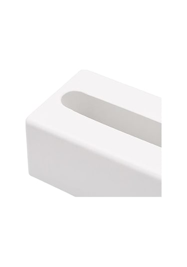 Suntek Doku Kağıt Kapak Kutusu Yatak Odası Banyo Mutfak Beyaz