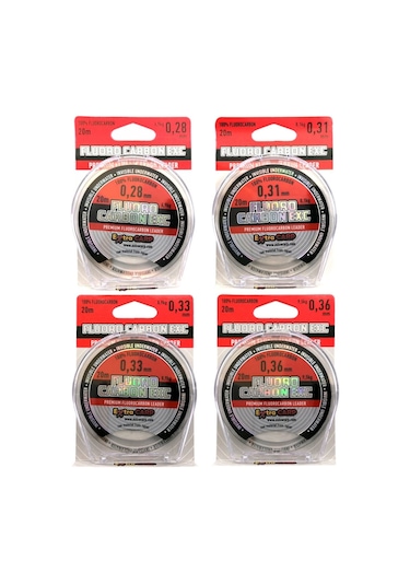Extra Carp Fluorocarbon Lider Misina 20m