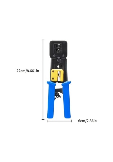 Besthome1 Dream011 1 Bilgisayar Ağ Kablosu Sıkma Aleti 6p8p Rj45 Cat6e Ethernet Pense Endüstriyel Kurulum