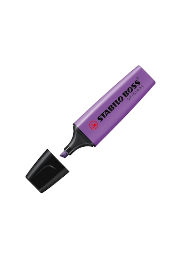 Stabilo Boss Original Fosforlu Kalem Eflatun 70\55 Eflatun
