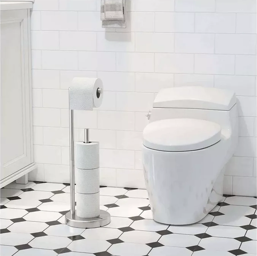 Perfecto Lınea Tuvalet Kağıdı Tutacağı Yer Tipi 17x68,5 Cm 181313023 Krom