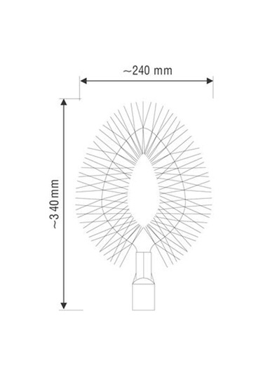 Köşe Bucak Toz Toplayıcı Örümcek Ağı Petek Temizleme Fırçası Asor