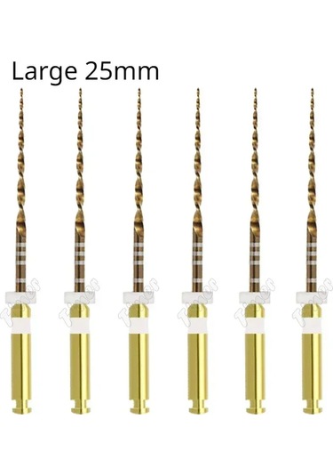 Diş Pistonlu Dalga Altın Endo Bir Dosya Endomotor Kök Kanal Hazırlama Endodontik İçin Döner Endodontik Dosyaları Green