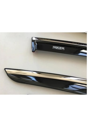 Dacia Sandero Kromlu Cam Rüzgarlığı Niken 2013-2020 Arası Uyumlu