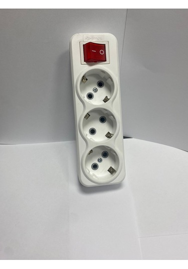 Far Elektrik 3'lü Anahtarlı Golyat Nilüfer