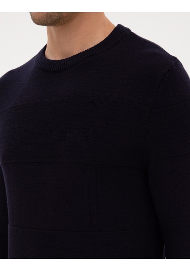 Pierre Cardin Erkek Lacivert Kazak /triko 50315713-vr033 Lacivert