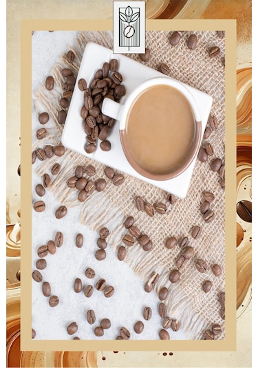 Caramel Bean Coffee 200g, Karamel Aromalı Çekirdek Kahve Çekirdek Kahve