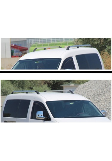 Caddy Uzun Şase Portbagaj Tavan Çitası Gri 2011 2012 2013 2014 2015 2016 2017 2018 2019 2020