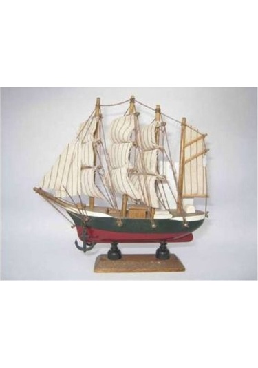 Denizcilik Grubu - Marine Model Gemi Z&A Maket Gemi 16x4x16 CM