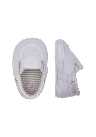 Chicco Erkek Bebek Yenidoğan Ayakkabı Ocelot 01122011000000 000300 Beyaz
