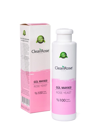 Clean Rose Cleanrose Gül Mayası Rose Yeast 390 Ml