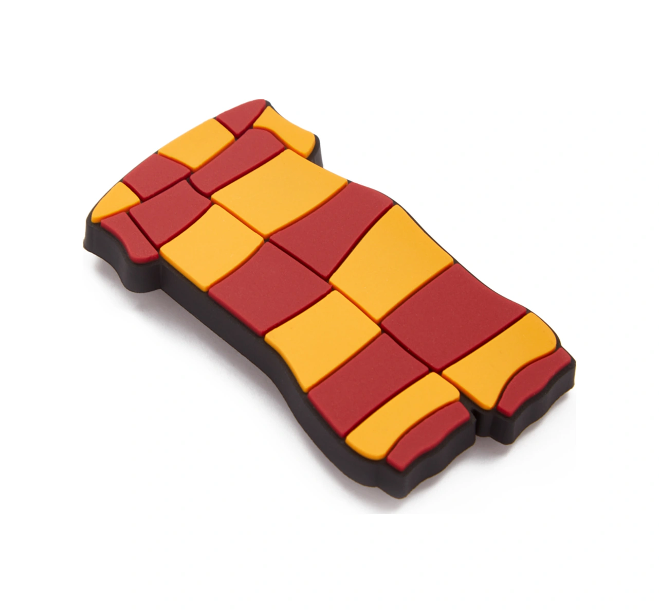 Galatasaray Atkı Magnet U251379 Sarı - Kırmızı