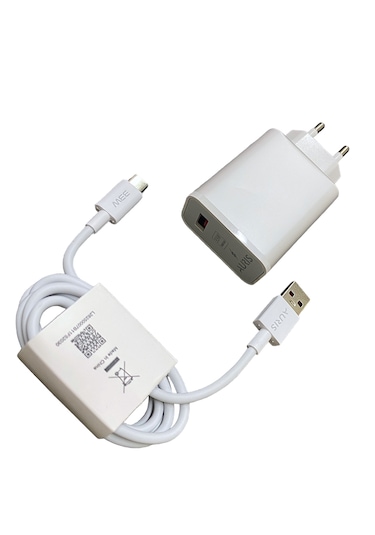 Auris ARS-CH33 33 W USB To Type C Kablolu Turbo Hızlı Şarj Aleti