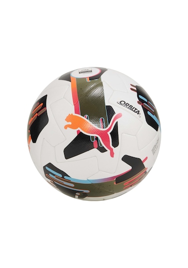 Puma Orbıta 1 Qualıty Pro Futbol Topu 084322 01 Beyaz