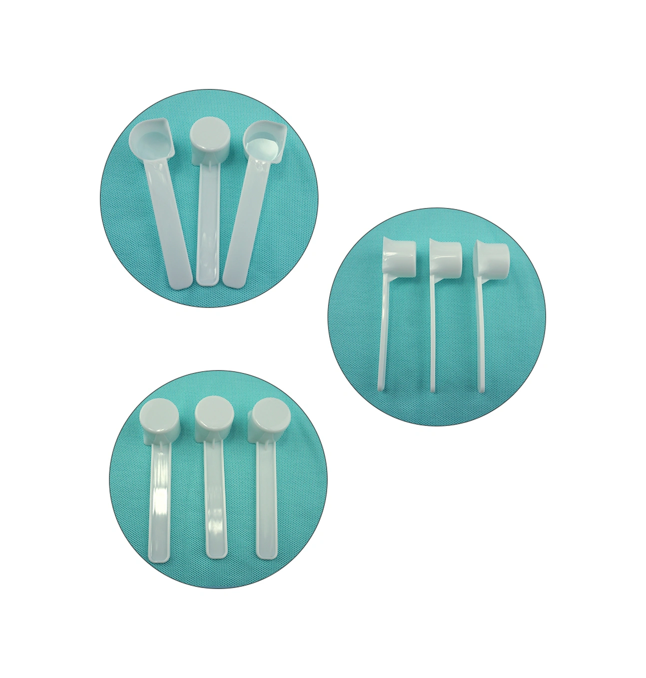 Geeksen 30 Adet 8ml Gıda Grubu Plastik Kahve Tozu Kaşığı - Yeniden Kullanılabilir Kapsüller İçin Hijyenik Ve Kolay Temizlenir Diğer