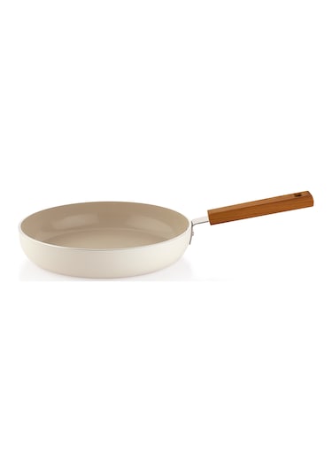Schafer Ceramoni Seramik Tava 26 Cm-krem