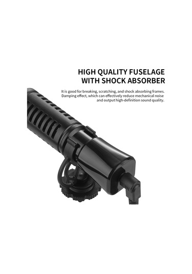 Skycıty Mini Tüfeği Şeklinde Mikrofon, Kardiyak Yönelimli