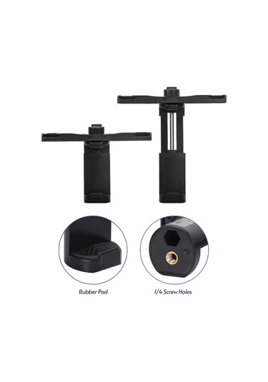 Singree "yunteng Çok Amaçlı Telefon Tutucu - Çift Soğuk Ayaklı Hafif Abs Klip 6-11.5cm "