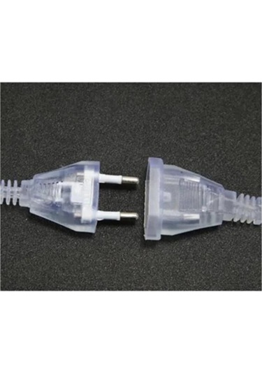 Kalp Şeklinde Gün Işığı 3 Metre Uzunluğunda Led Işık Sarı