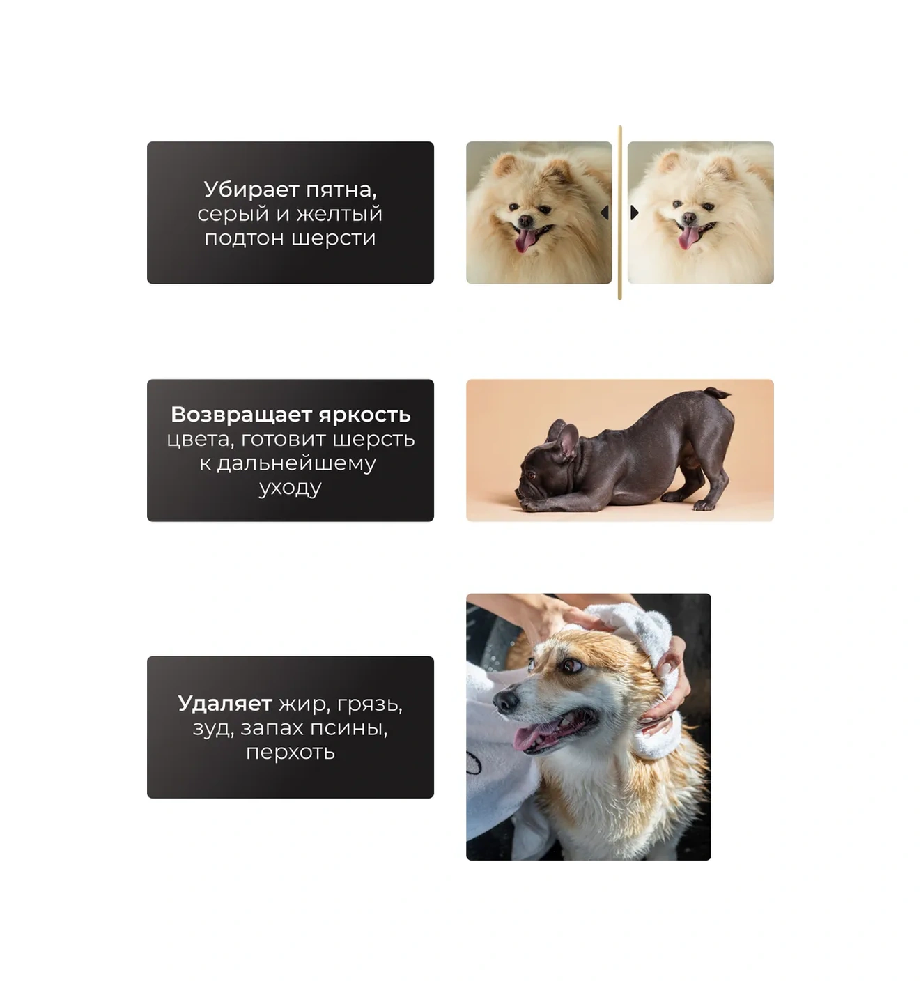 Dogıgo Köpek Tüyü İçin Derinlemesine Temizlik Şampuanı 355451315