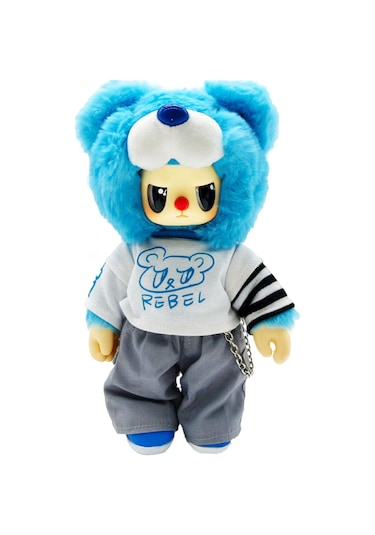 Rebel Bear Cadde Serisi Pozlanabilir Sürpriz Figür Csrb008