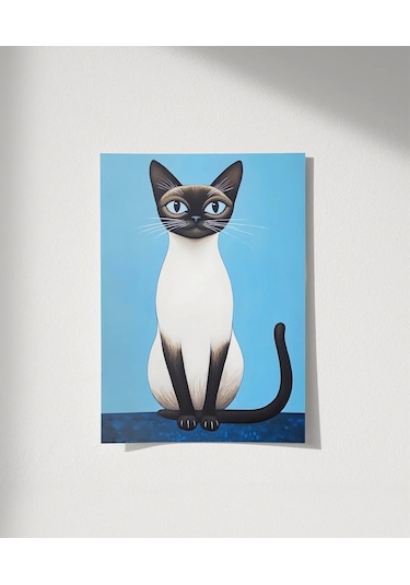 Çerçevesiz Poster Minimal Majesty