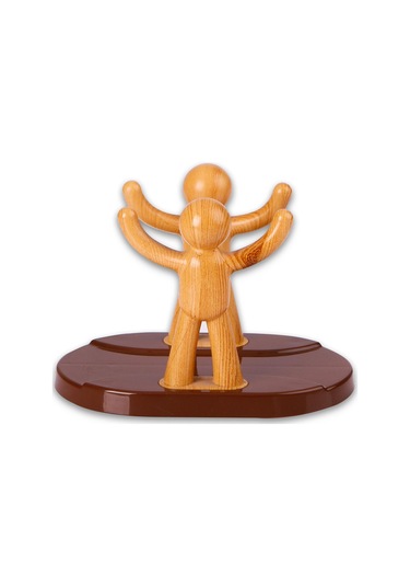 Flora Bay Peçetelik Ahşap Görünümlü F266