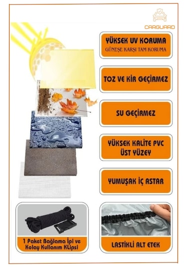 Tüm Atv İle Uyumlu Atv Brandası