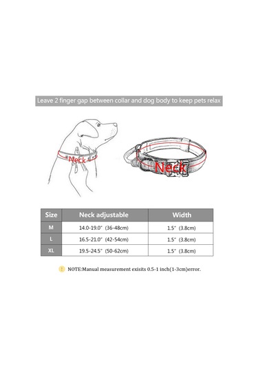 Geeroyoo Dayanıklı Nylon Askeri Köpek Tasması, Hızlı Açma Tokalı, Yeşil L Boy Yeşil