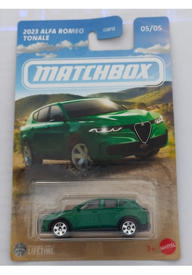 Full Detay Matchbox 2023 Alfa Romeo Tonale European Series 2025 Yeşil