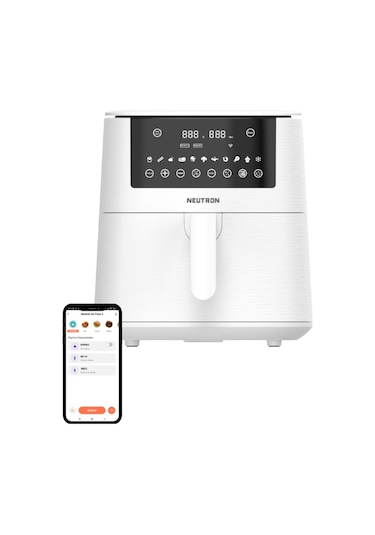 Neutron Smart Pro NTL-AF-73LB 7.3 LT Air Fryer Fritöz