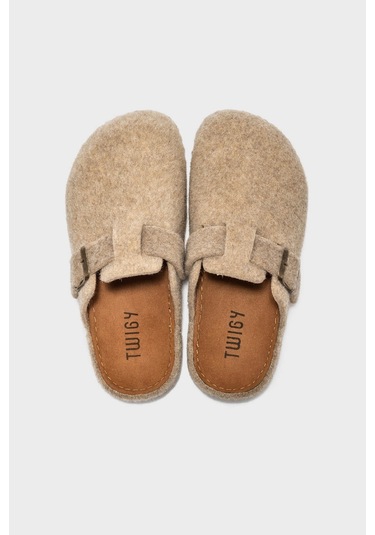 Twigy Erkek Terlik Aa0434 Bej Bej