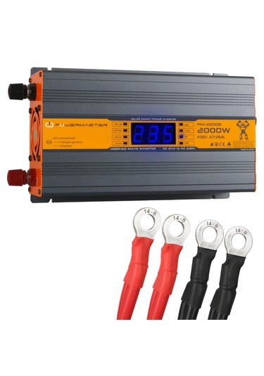 Powermaster 24 Volt 2000 Watt Modifiye Sinüs İnverter