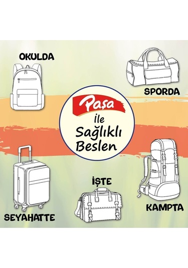 Paşa Karışık Kuruyemiş 12 x 70 G