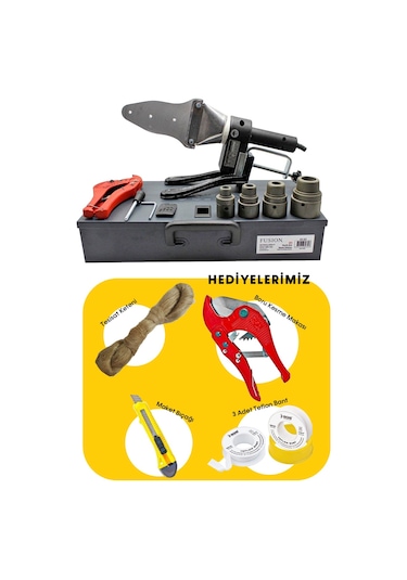 Fusion Dinçer Klasik Pprc Kaynak Makinası 700watt Set N11.134