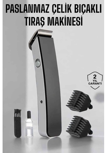 Erkeklere Özel Tıraş Makinesi Kablosuz Ve Hassas Kesim