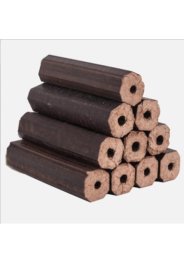 Madfox Ecolog Sıkıştırılmış Briket Şömine Ve Kamp Odunu 20kg