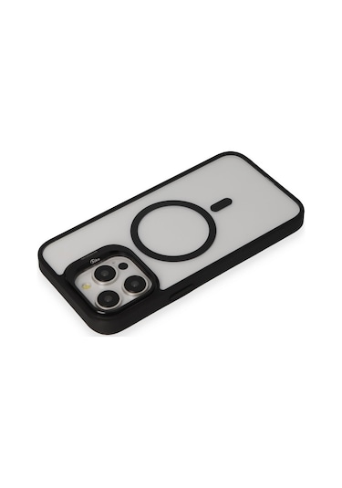 Joko iPhone 14 Pro Kılıf Roblox Lens Magsafe Standlı Kapak Glblseme - 1 - Siyah