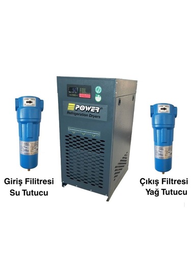 Power PKLT1200 1.2 M3/DK Basınçlı Hava Kurutucusu