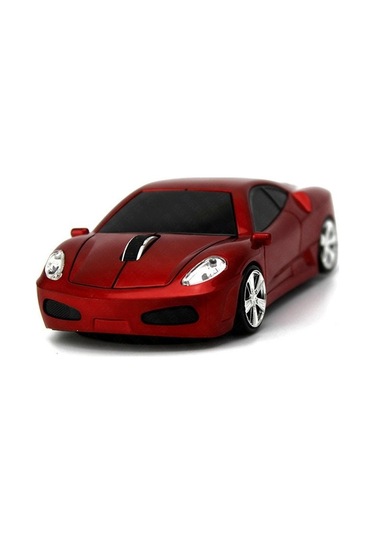 Fastbuy Özellikler: Kabloсыz Araba Şeklinde Ergonomik Optik Fare, Usb 2.4g Mini Alıcı, Windows Dizüstü Mac Kullanıcılar İçin,