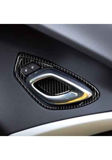 Chevrolet Camaro 2016 -2020 İç Kapı Kolu Çerçeve Kapağı Döşemesi